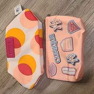 Clinique Makeup Bags Lot Of Two New
